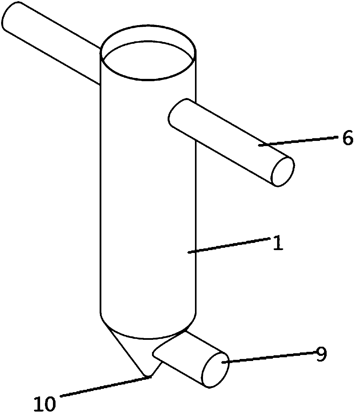 Evaporation drying system and evaporation tower thereof