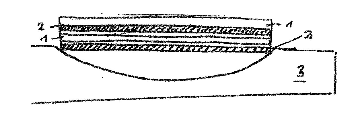 Laminated, transparent set of panes, process for producing and bending same, and use thereof