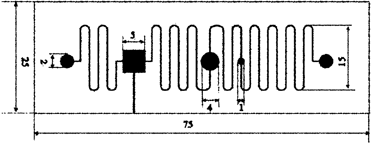 Method for producing photoelectrochemical microfluidic detection chip of three-electrode system