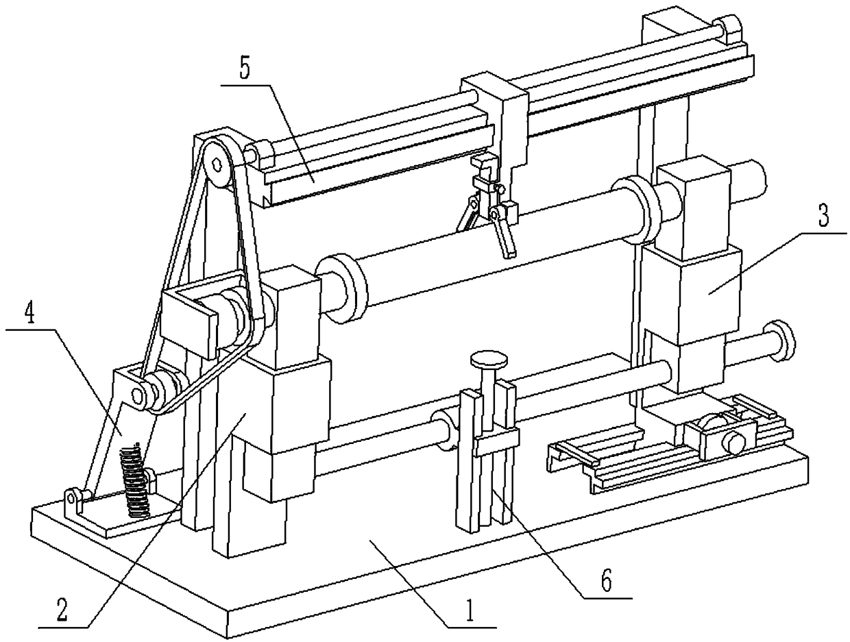 Grinding device of pipelines for building construction