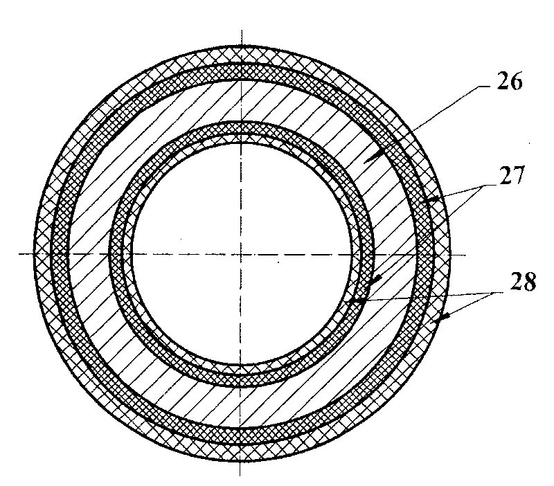 Nano coating protective pipe and its coating manufacture process