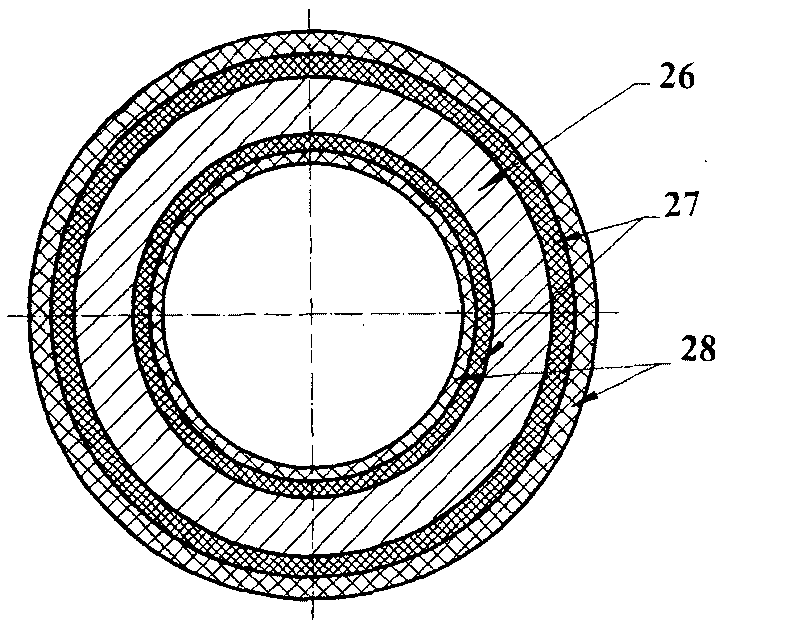 Nano coating protective pipe and its coating manufacture process