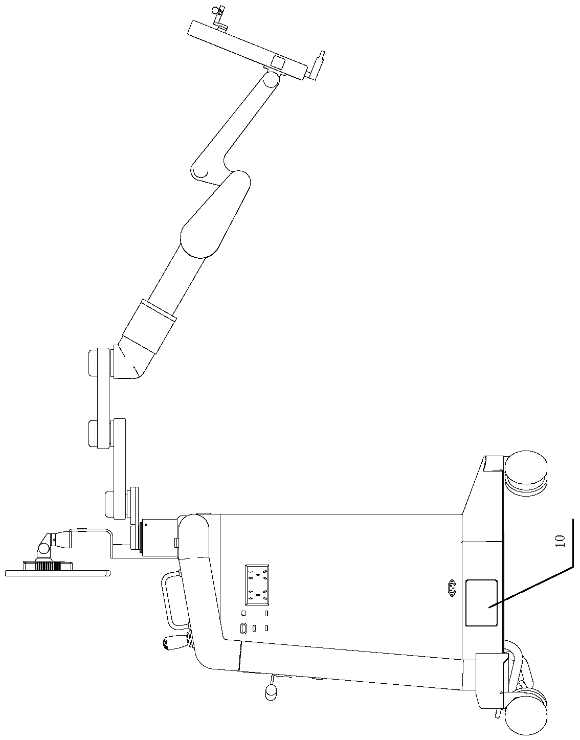 Endoscope surgery robot system