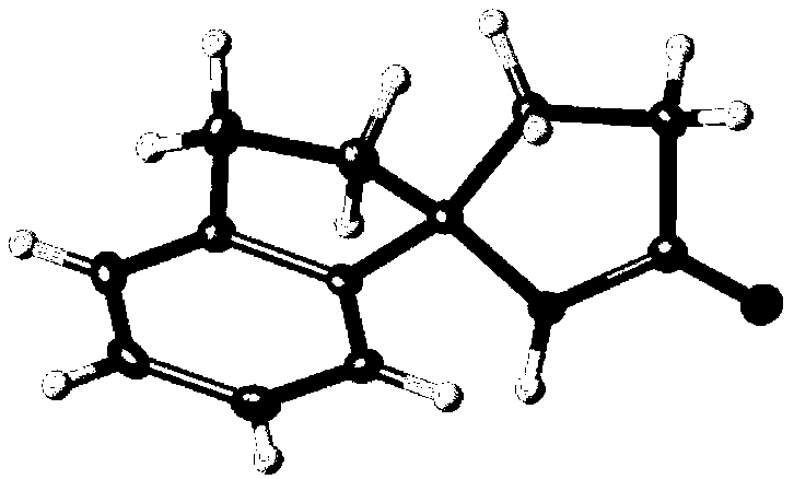 Organic catalyst and ligand with rigid spiro[indane-1,2'-pyrrolidine] skeleton, synthesis and application