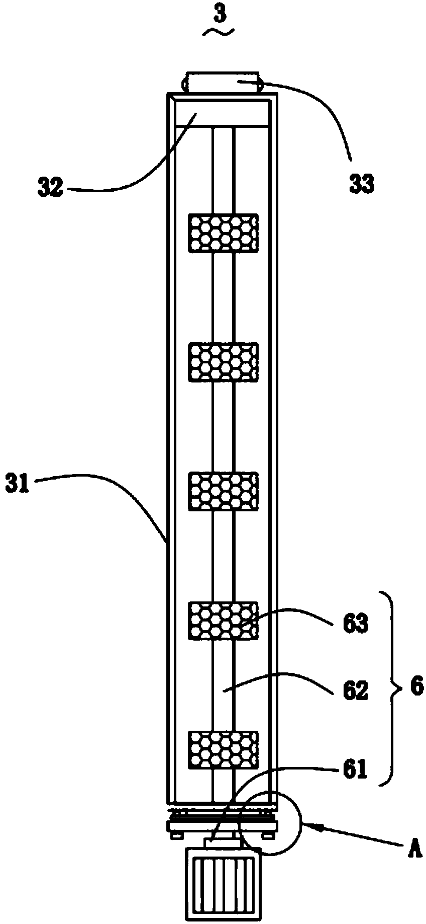 Epoxy resin purifying method