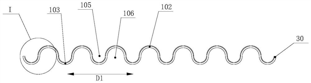 Production method and production equipment of thermoplastic composite core material