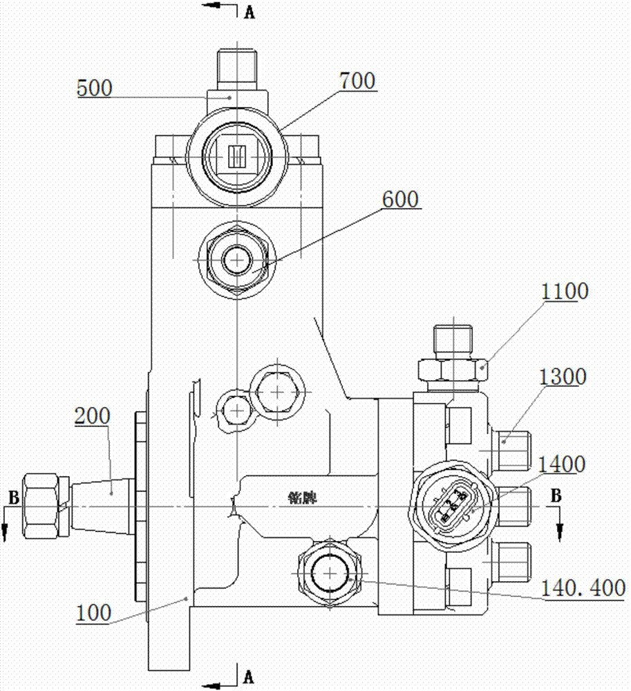 CF common rail system