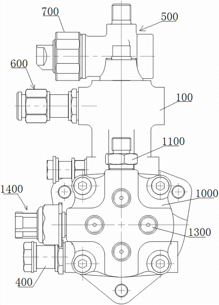 CF common rail system