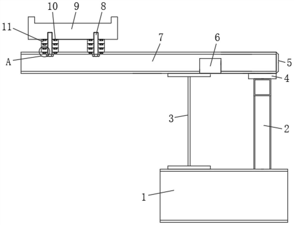 Male connector U-shaped groove automatic cutting tooling