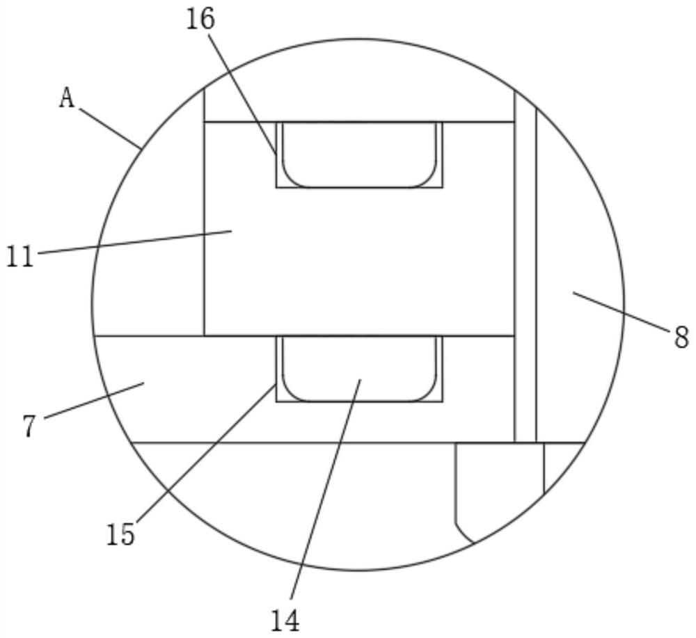 Male connector U-shaped groove automatic cutting tooling