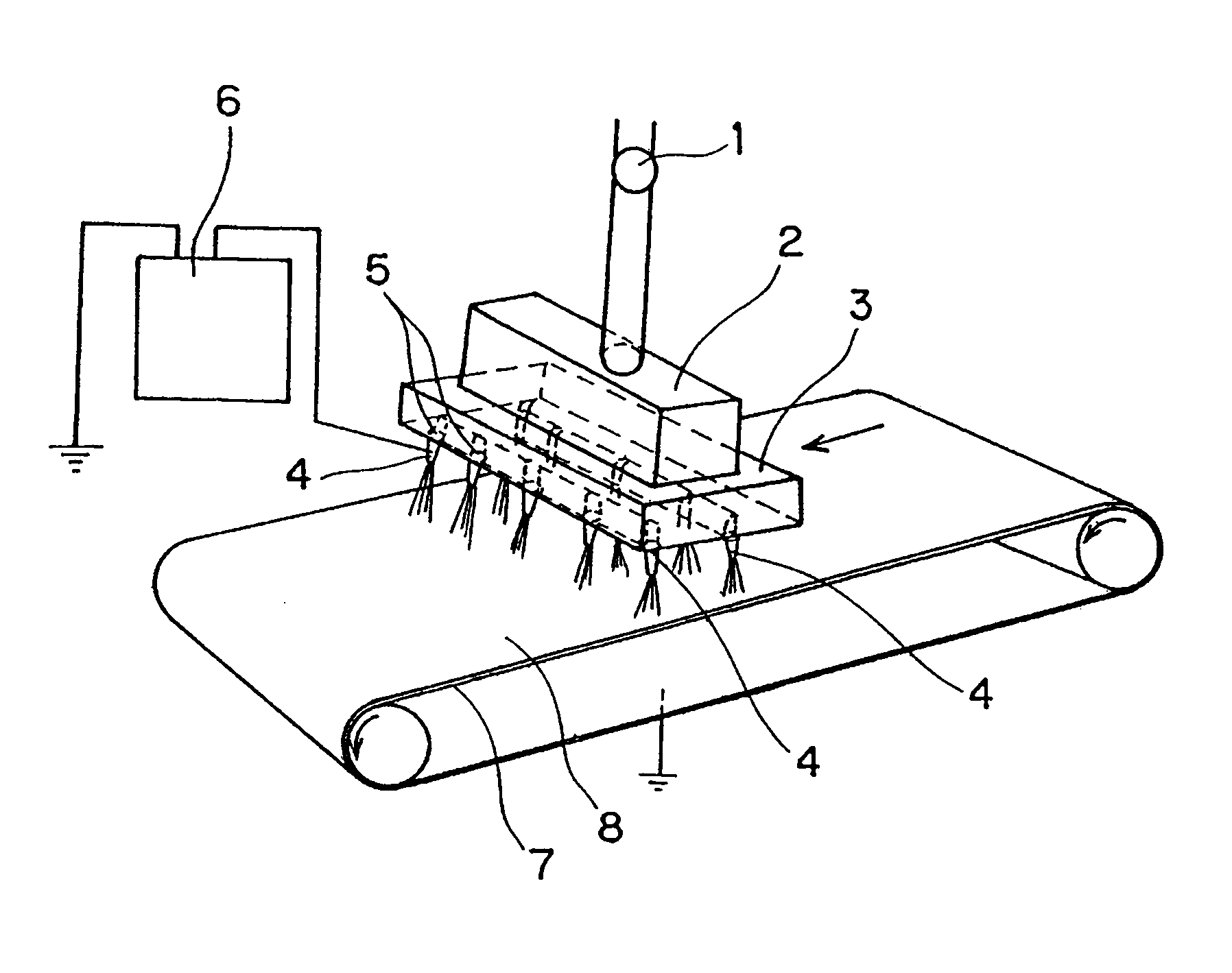 Separator for non-aqueous batteries, non-aqueous battery using same, and production method for separator for non-aqueous batteries