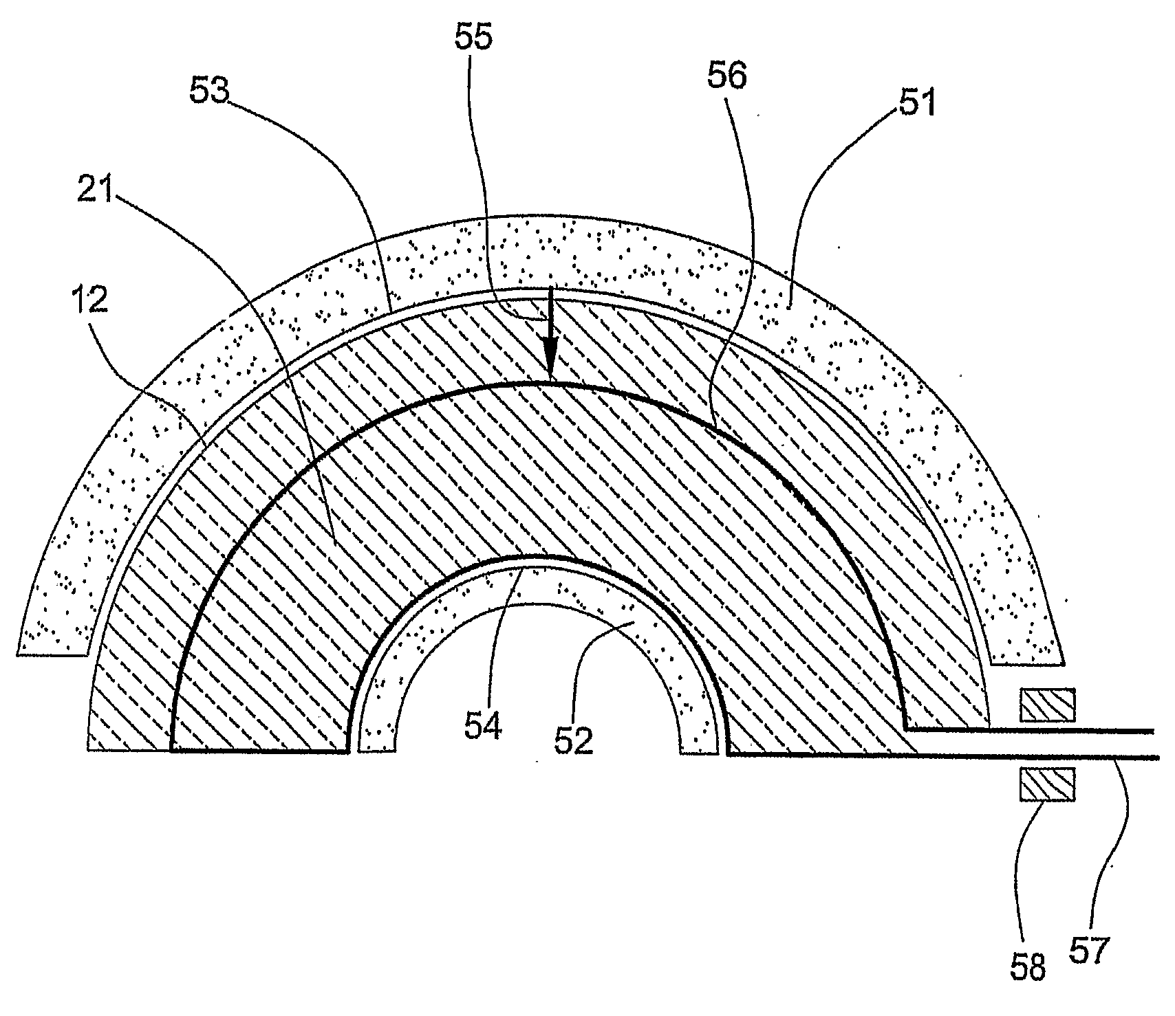 Insulated pipe and method for preparing the same