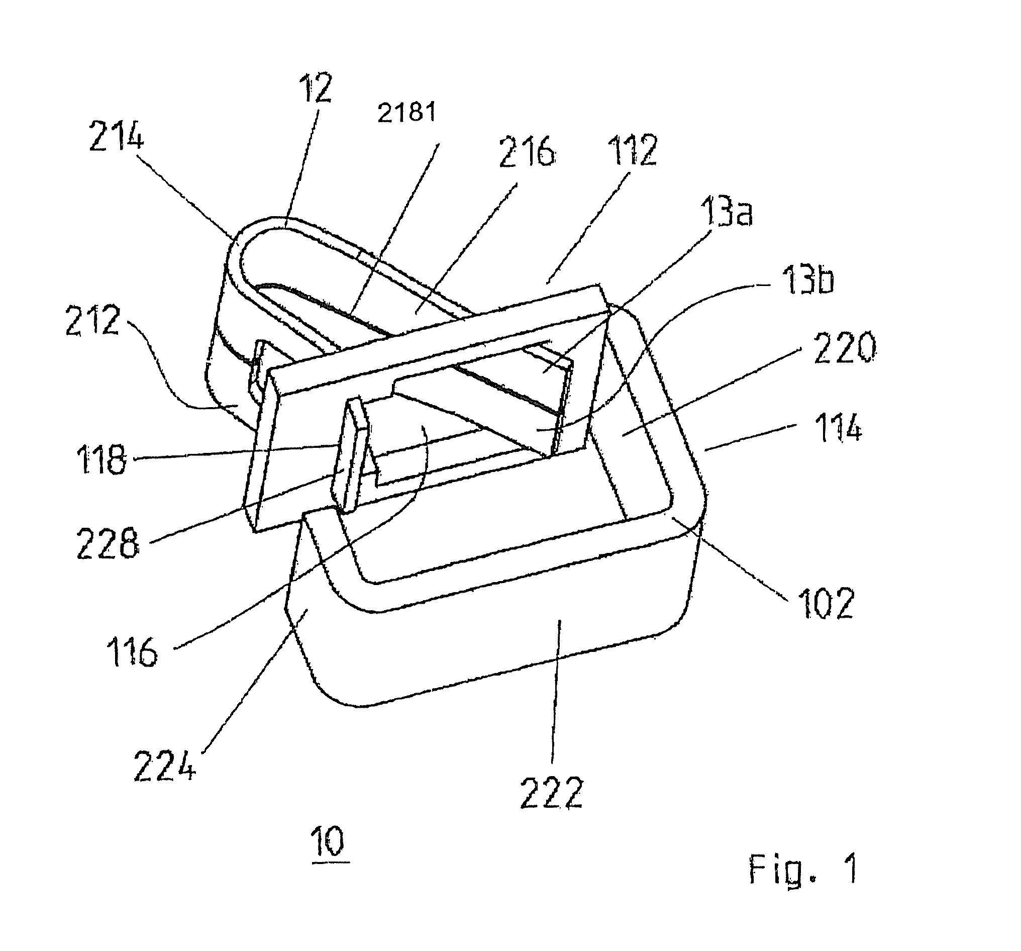Clamping connection, connecting terminal arrangement and installation switching device