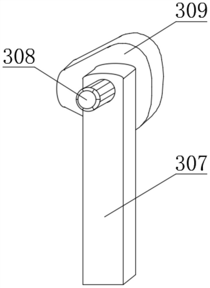 Welding device with dust and slag removal functions and application method thereof