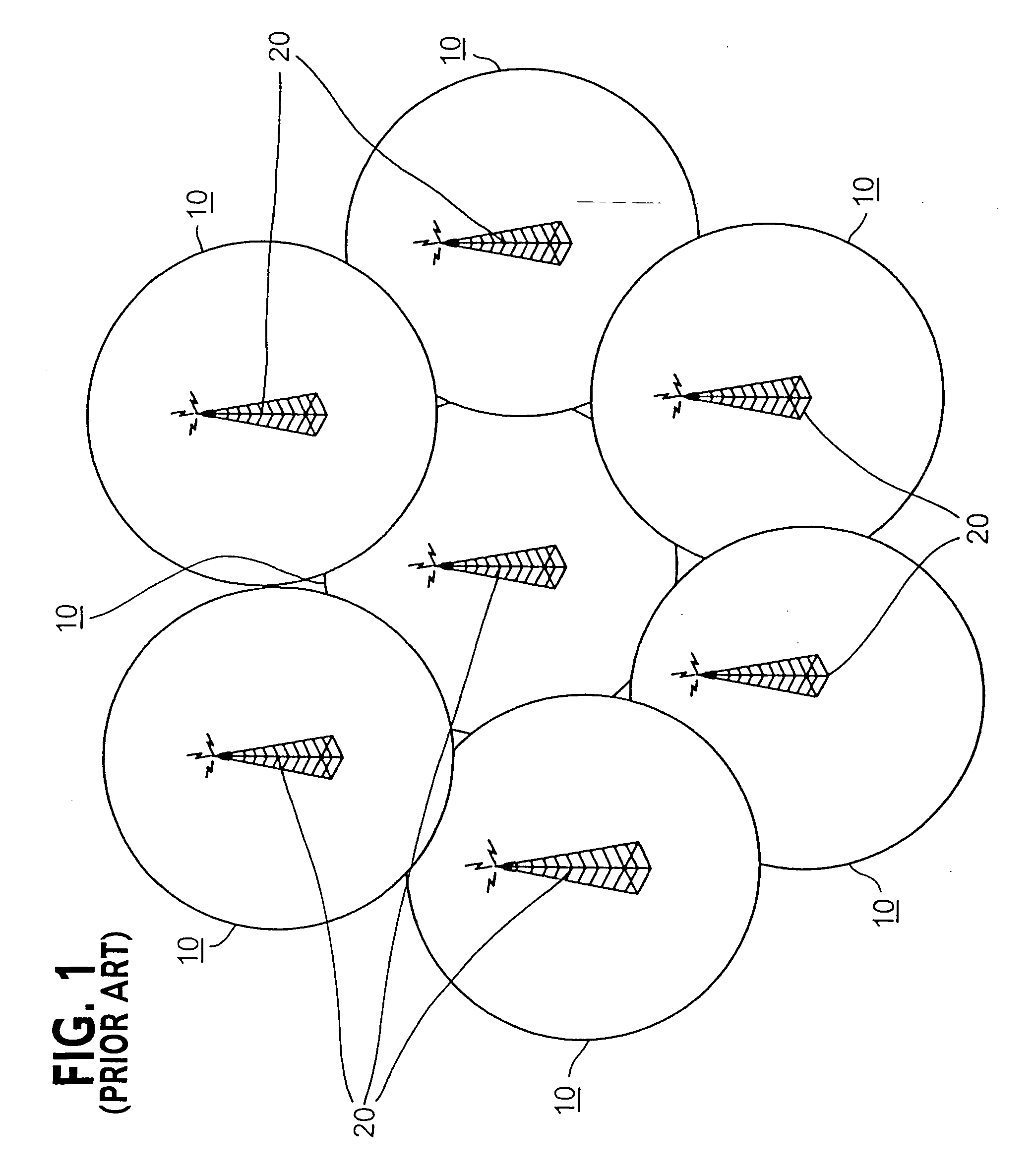 System and method for dynamic frequency allocation for packet switched services