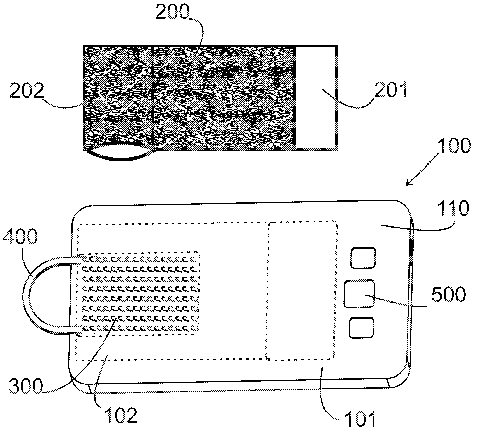 Handler for electronic handheld devices