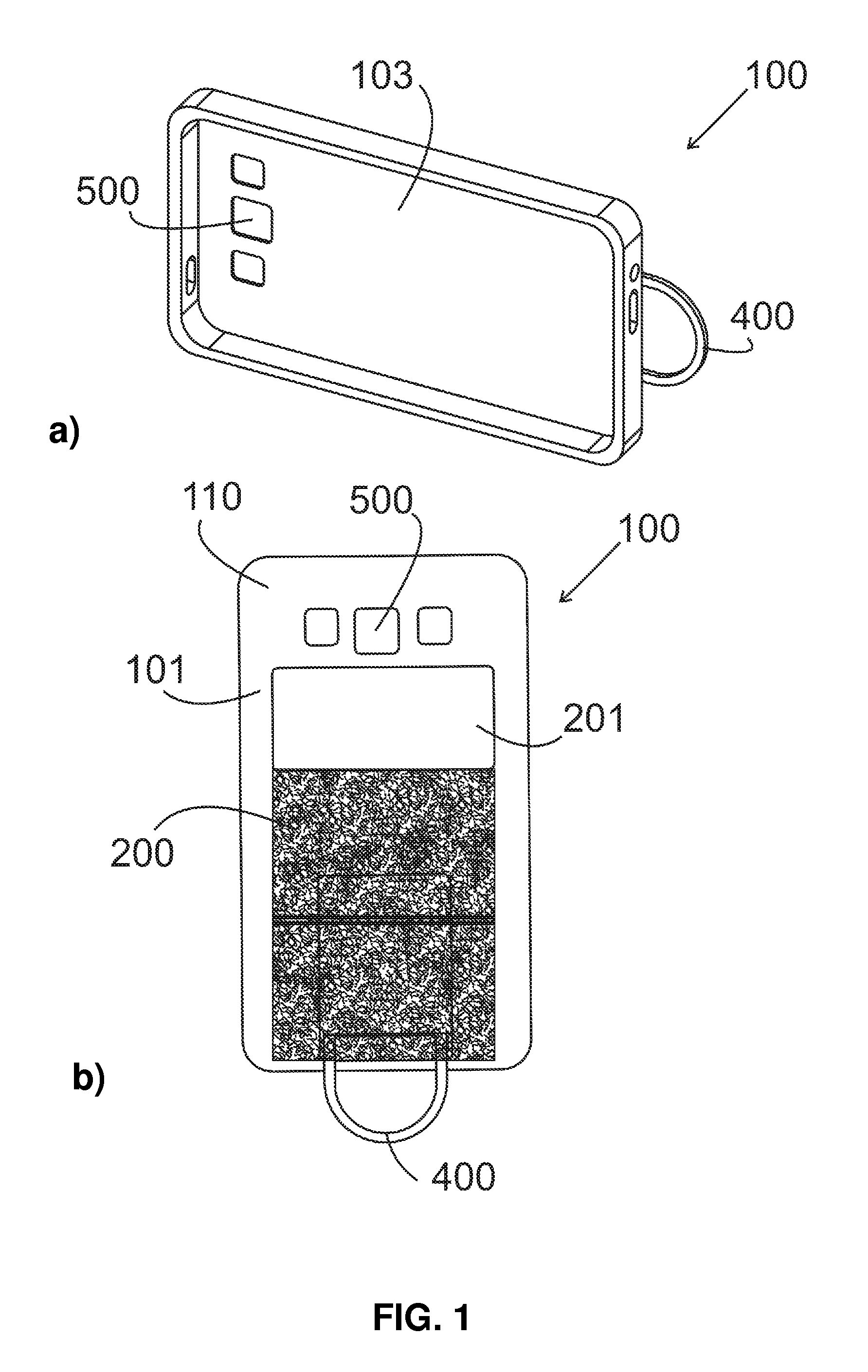 Handler for electronic handheld devices