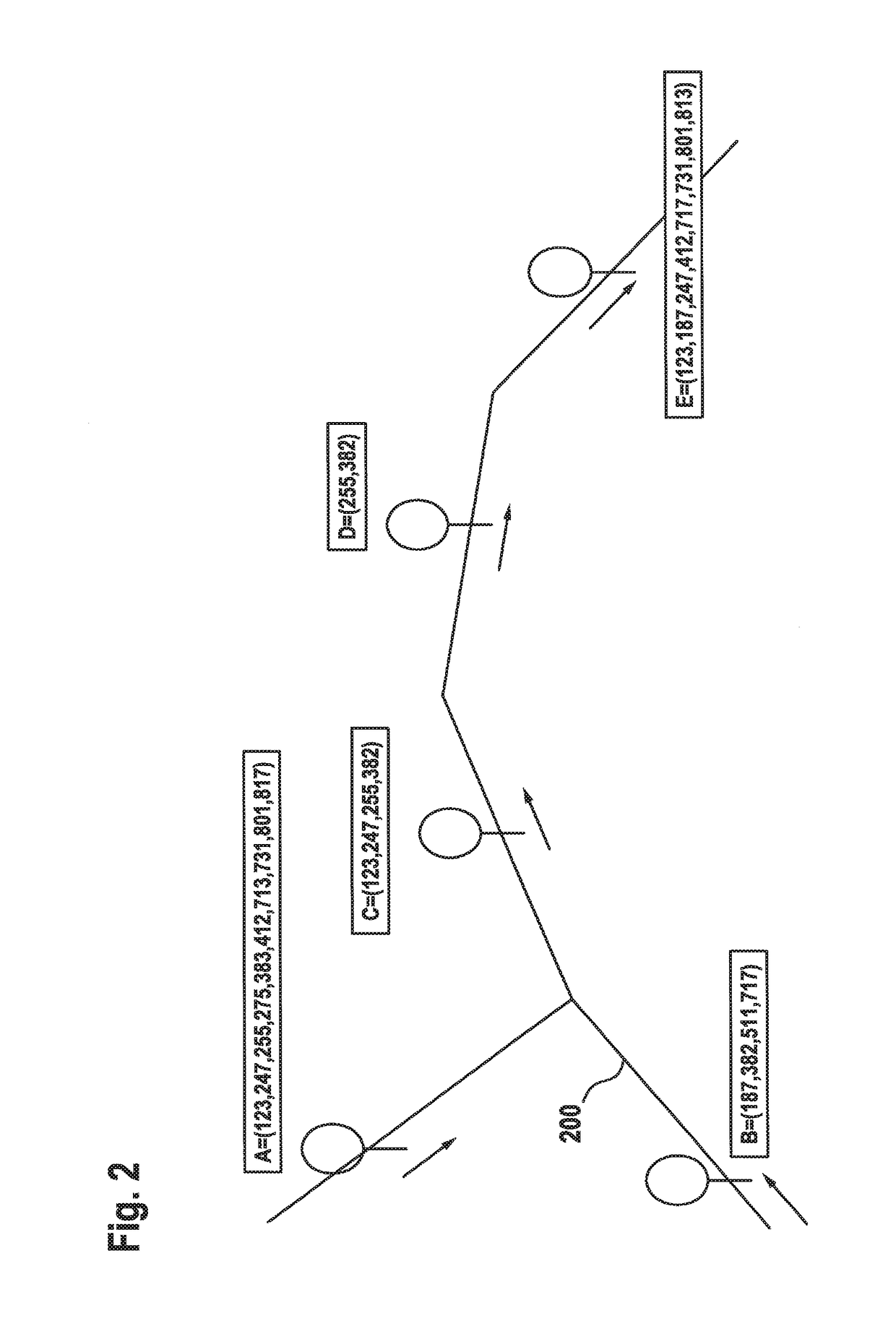 Method and device for providing an event message indicative of an imminent event for a vehicle