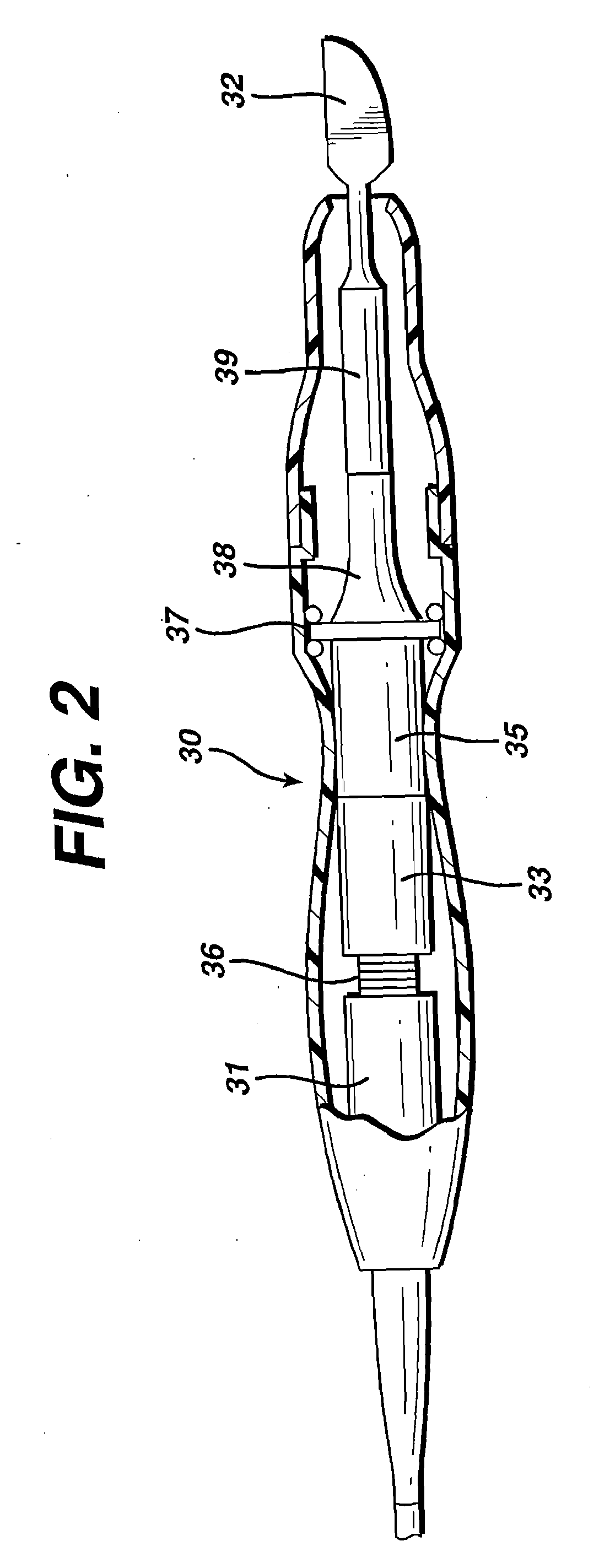 Apparatus and method for alerting generator functions in an ultrasonic surgical system