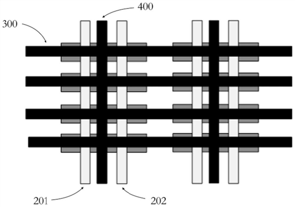 A magnetic random access memory using arched word lines