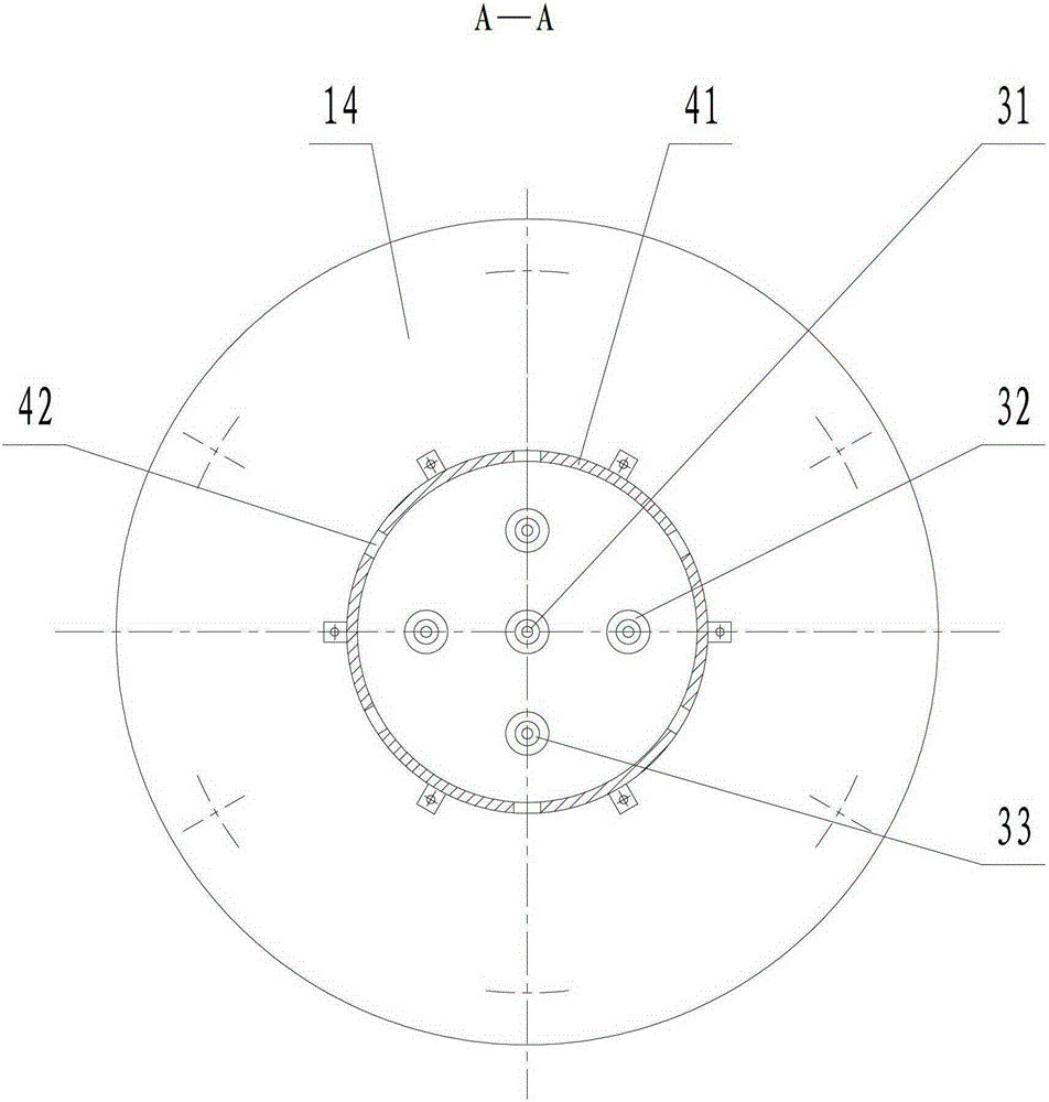 A deep-sea on-site corrosion electrochemical testing device and testing method thereof