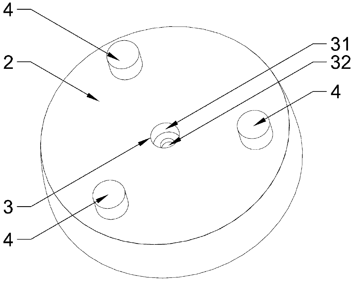 Passive touch marker