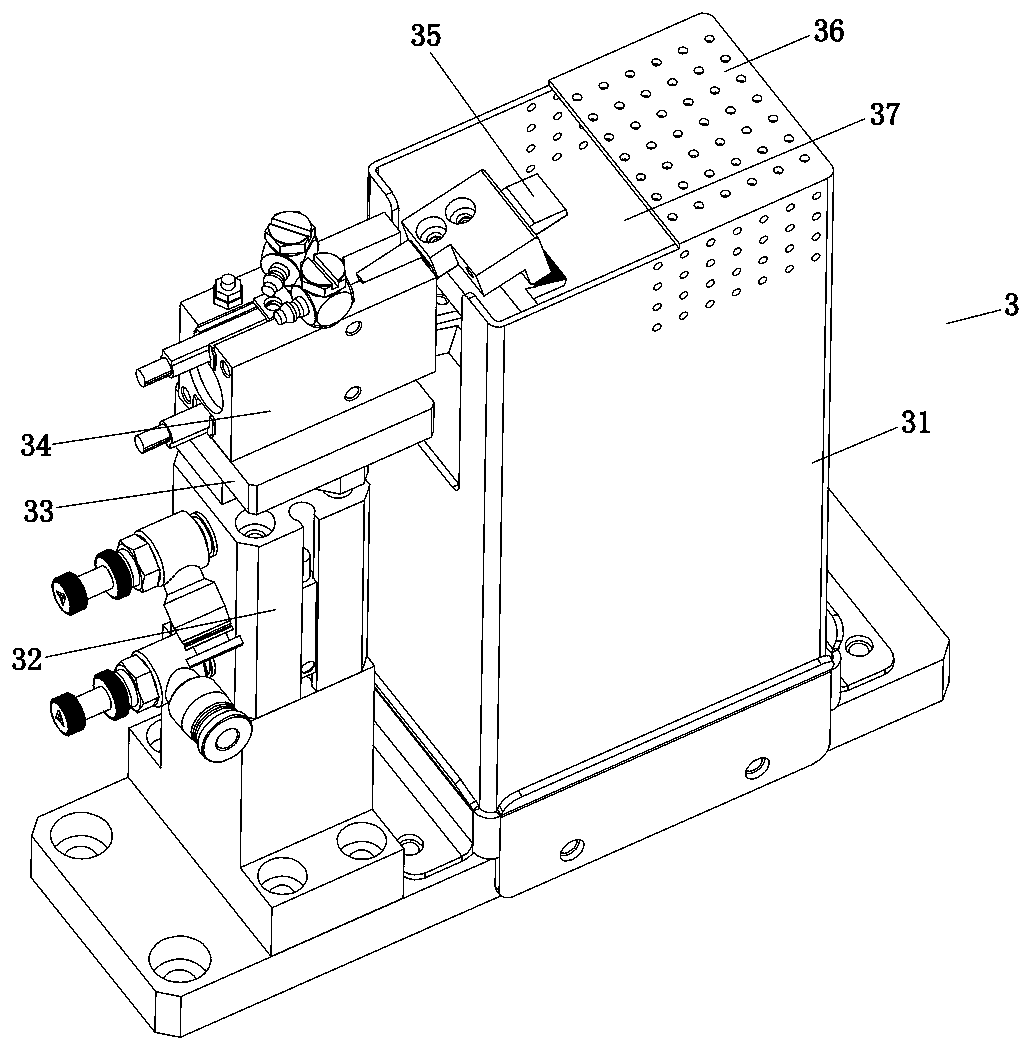 Double-arm independent cooperation automatic assembling device and assembling process thereof