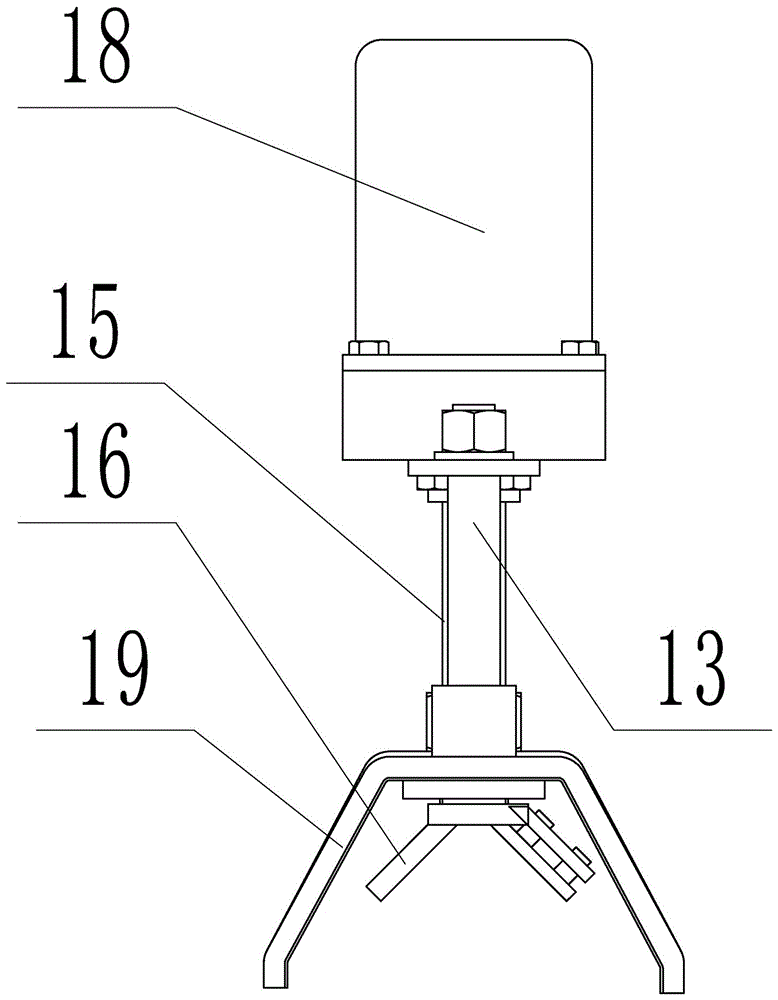 Intelligent high-voltage cable heating and straightening all-in-one machine and control method thereof
