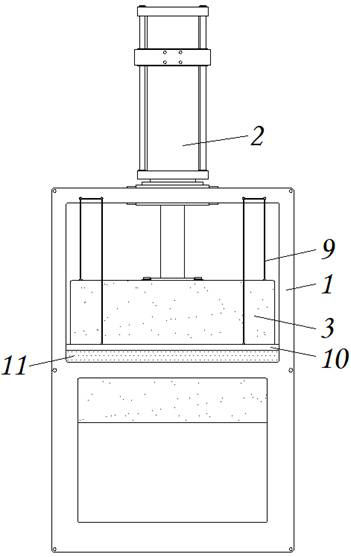 Gate valve capable of automatically adjusting sealing height along with water level change for hydraulic engineering