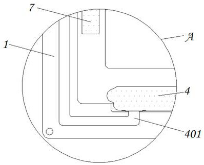 Gate valve capable of automatically adjusting sealing height along with water level change for hydraulic engineering