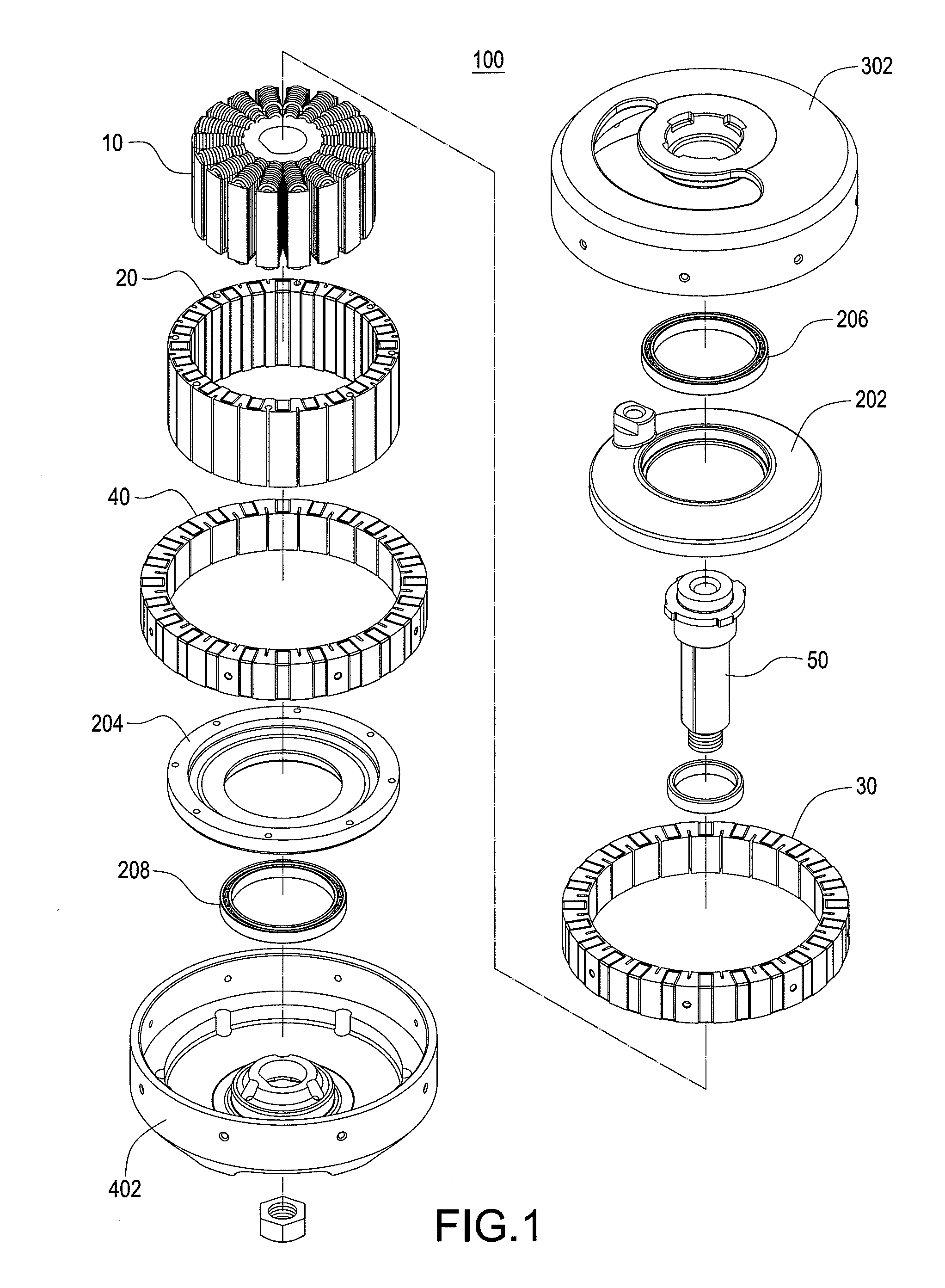 Magnetic-controlled actuator with auto-locking function for joints of manipulation arm