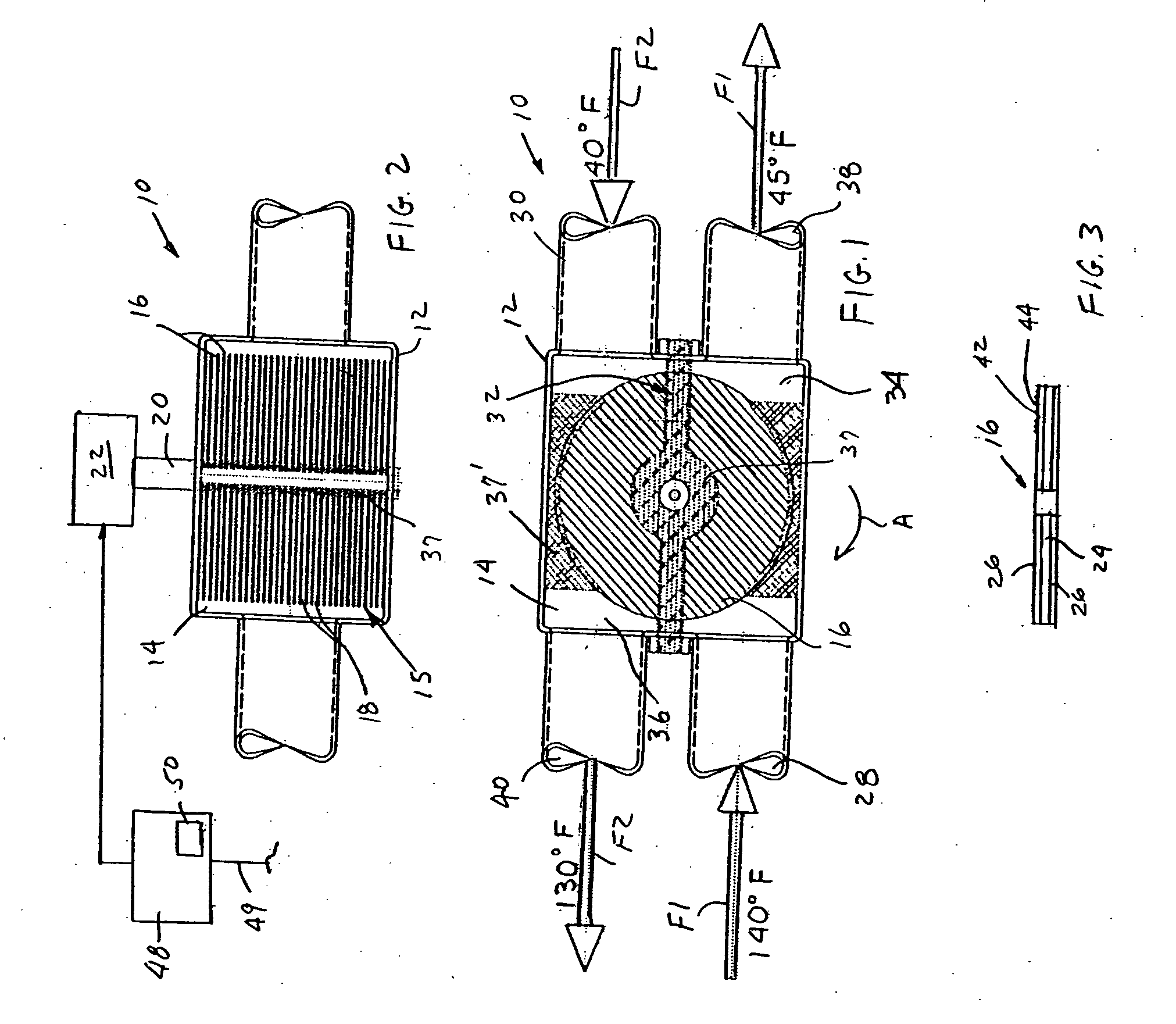 Dynamic heat exchanger