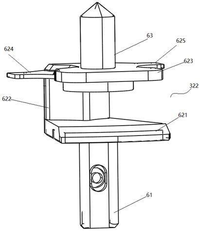 Glass fiber yarn circulating infiltration system