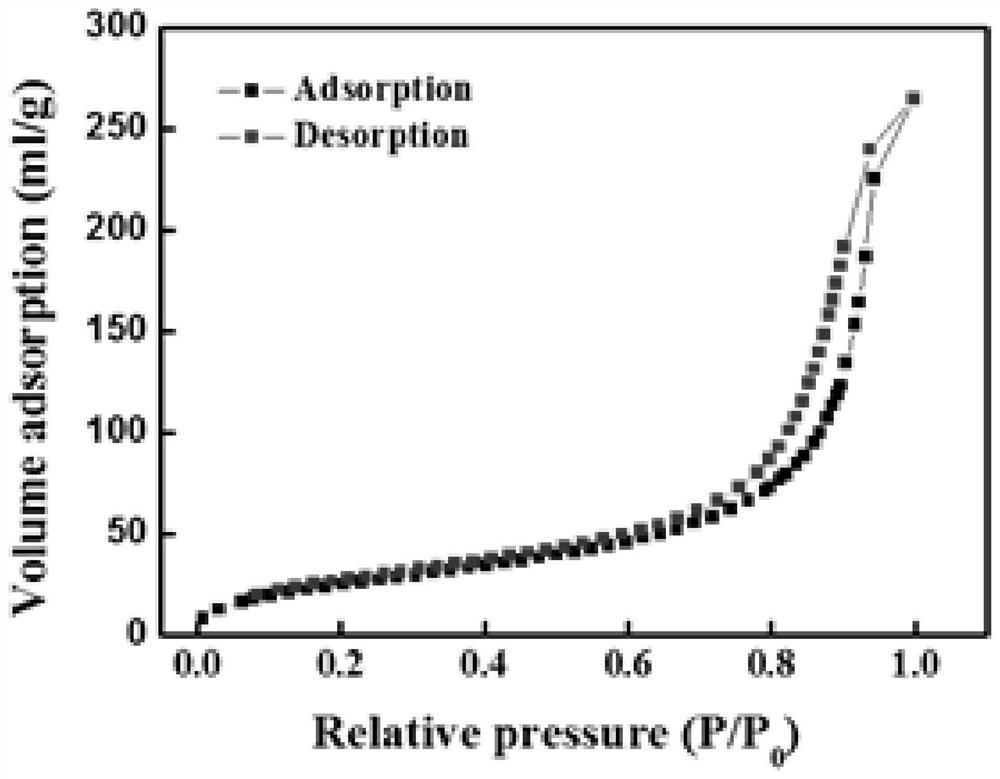 Nano hollow porous silicon material as well as preparation method and application thereof