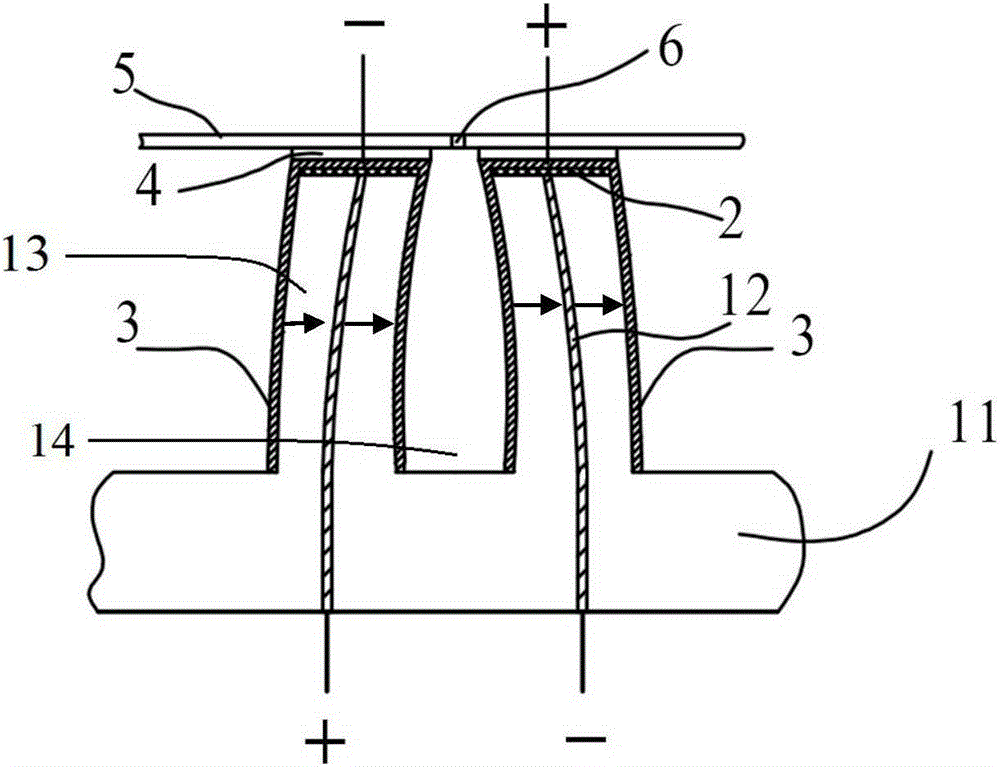 Piezoelectric inkjet head and printing apparatus including the piezoelectric inkjet head