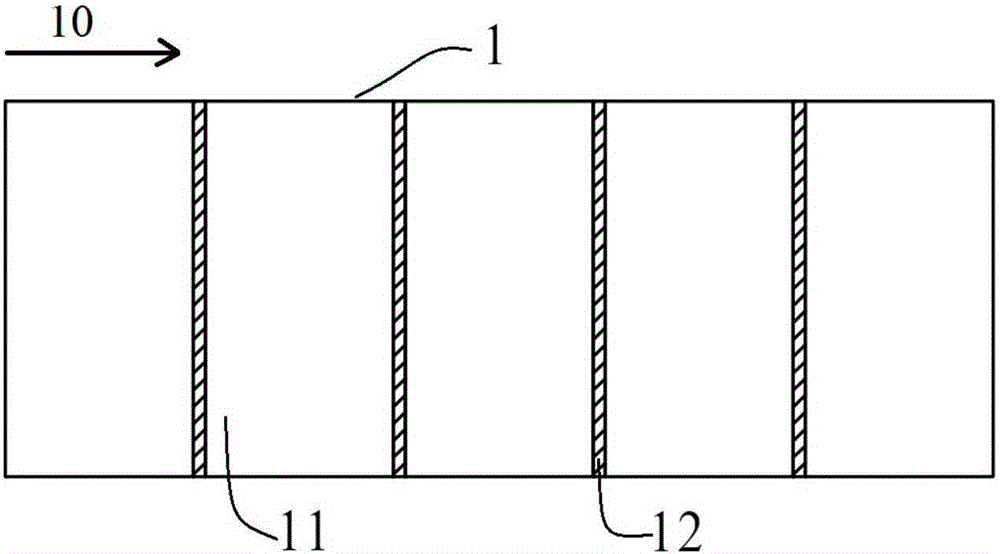 Piezoelectric inkjet head and printing apparatus including the piezoelectric inkjet head