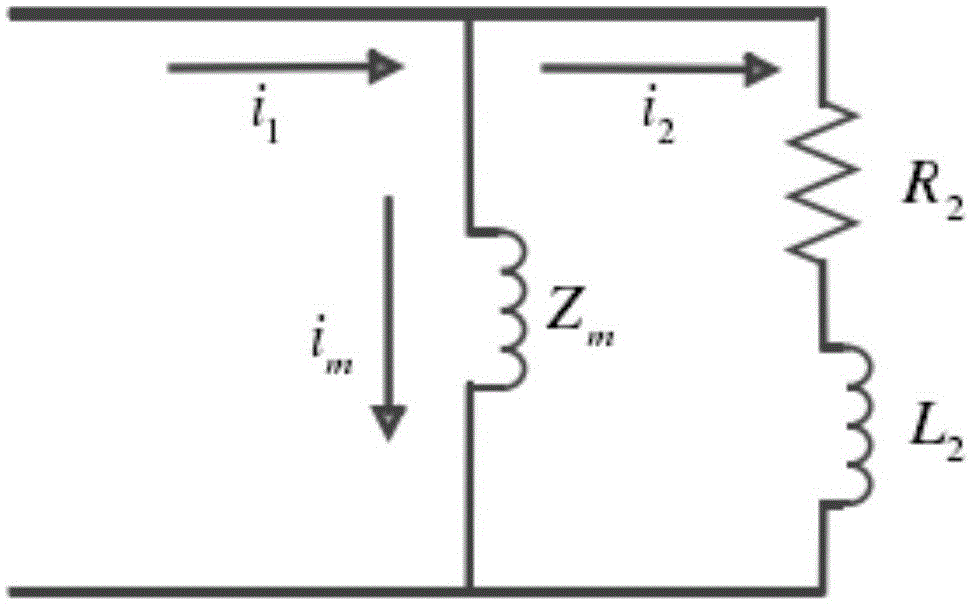 Current transformer saturation detection method based on waveform area ratio method