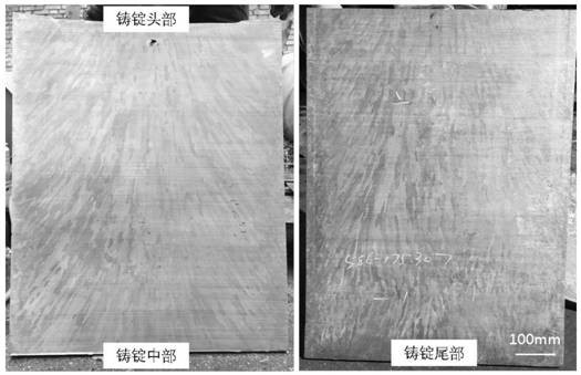 A kind of var smelting method for preparing full columnar crystal titanium alloy ingot