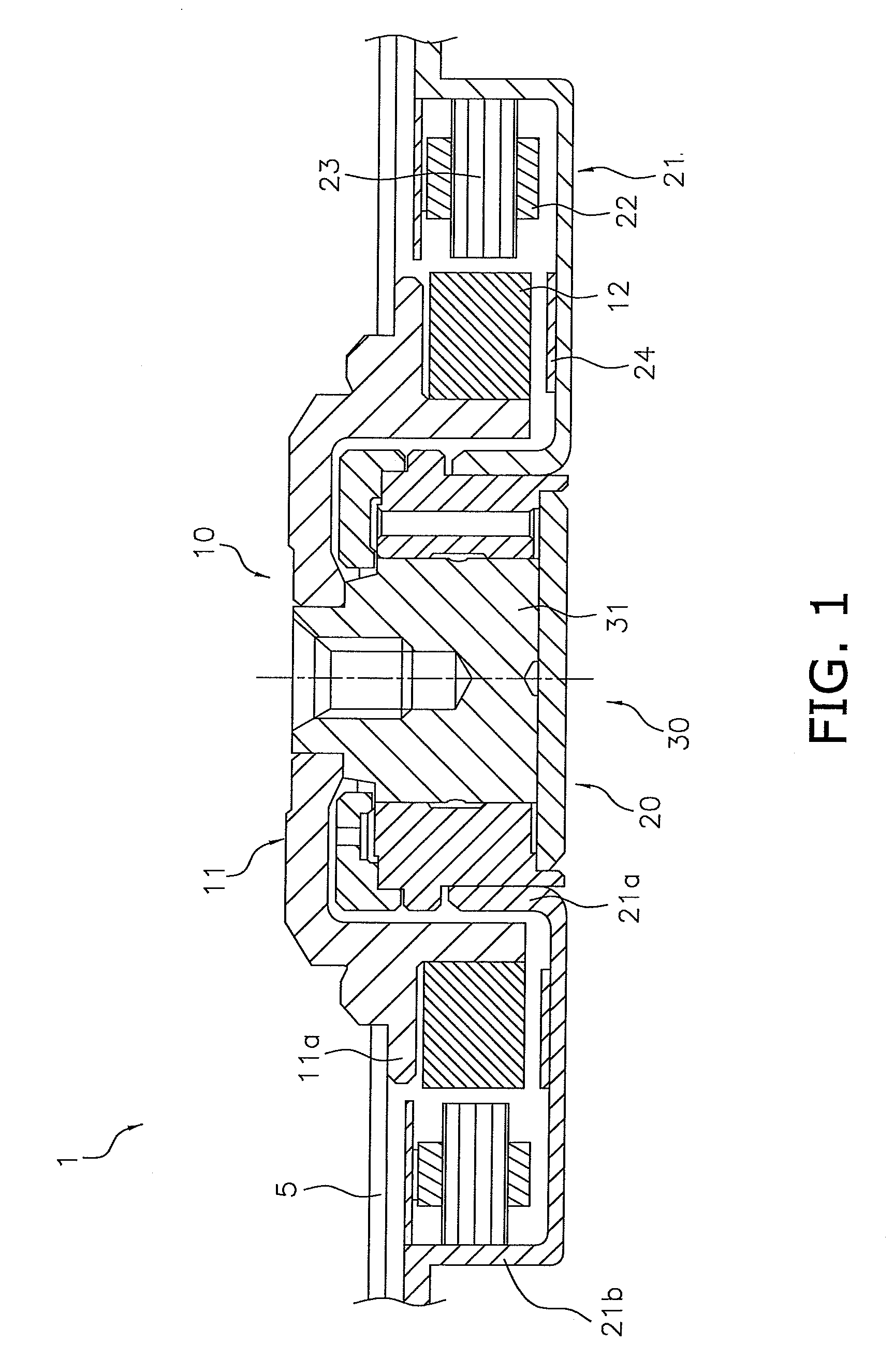 Hydrodynamic bearing device and spindle motor equipped with same, and information apparatus