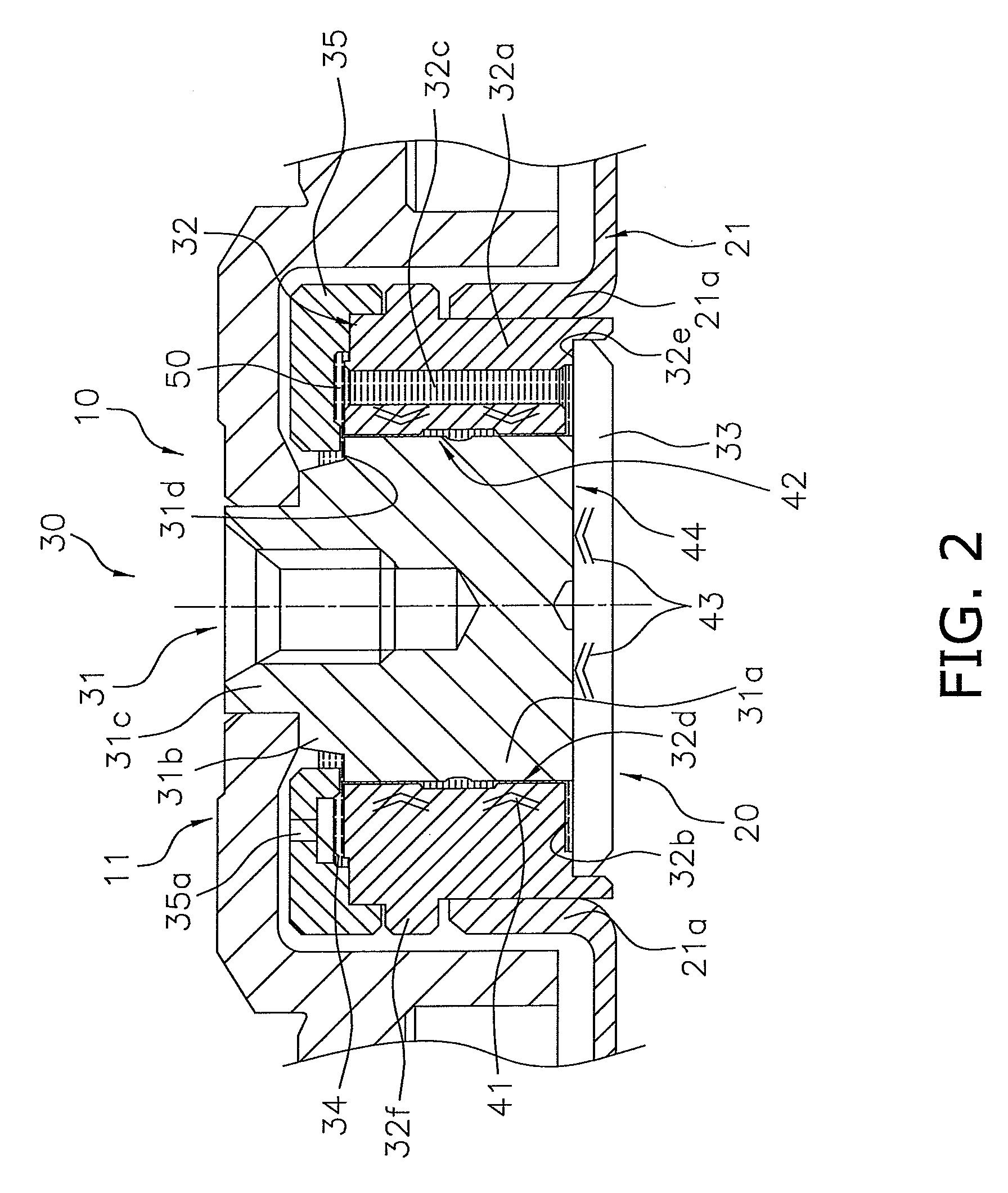 Hydrodynamic bearing device and spindle motor equipped with same, and information apparatus
