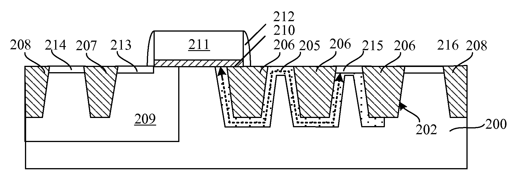 Ldmos transistor and fabrication method thereof