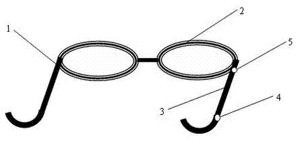 Anti-fog glasses