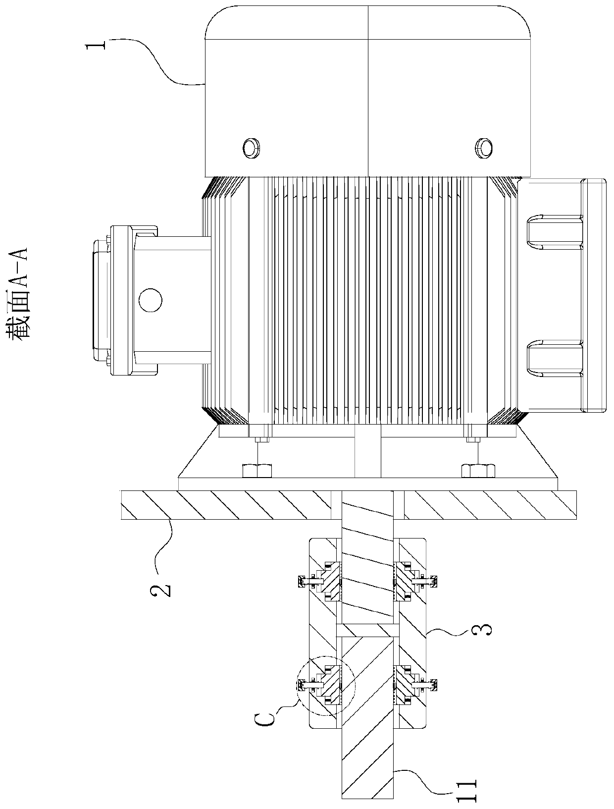 Switched reluctance motor