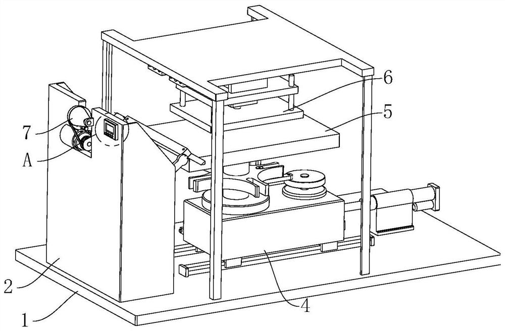 Corner folding equipment for industrial steel plate corner machining and working method