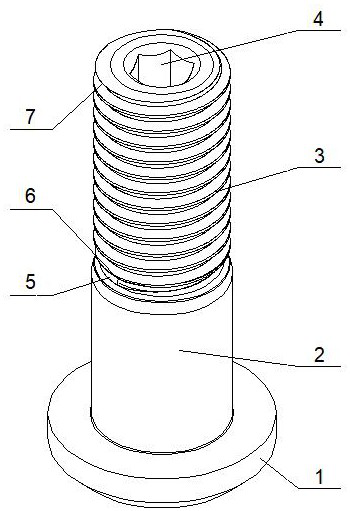 Threaded fastener with short run-outs