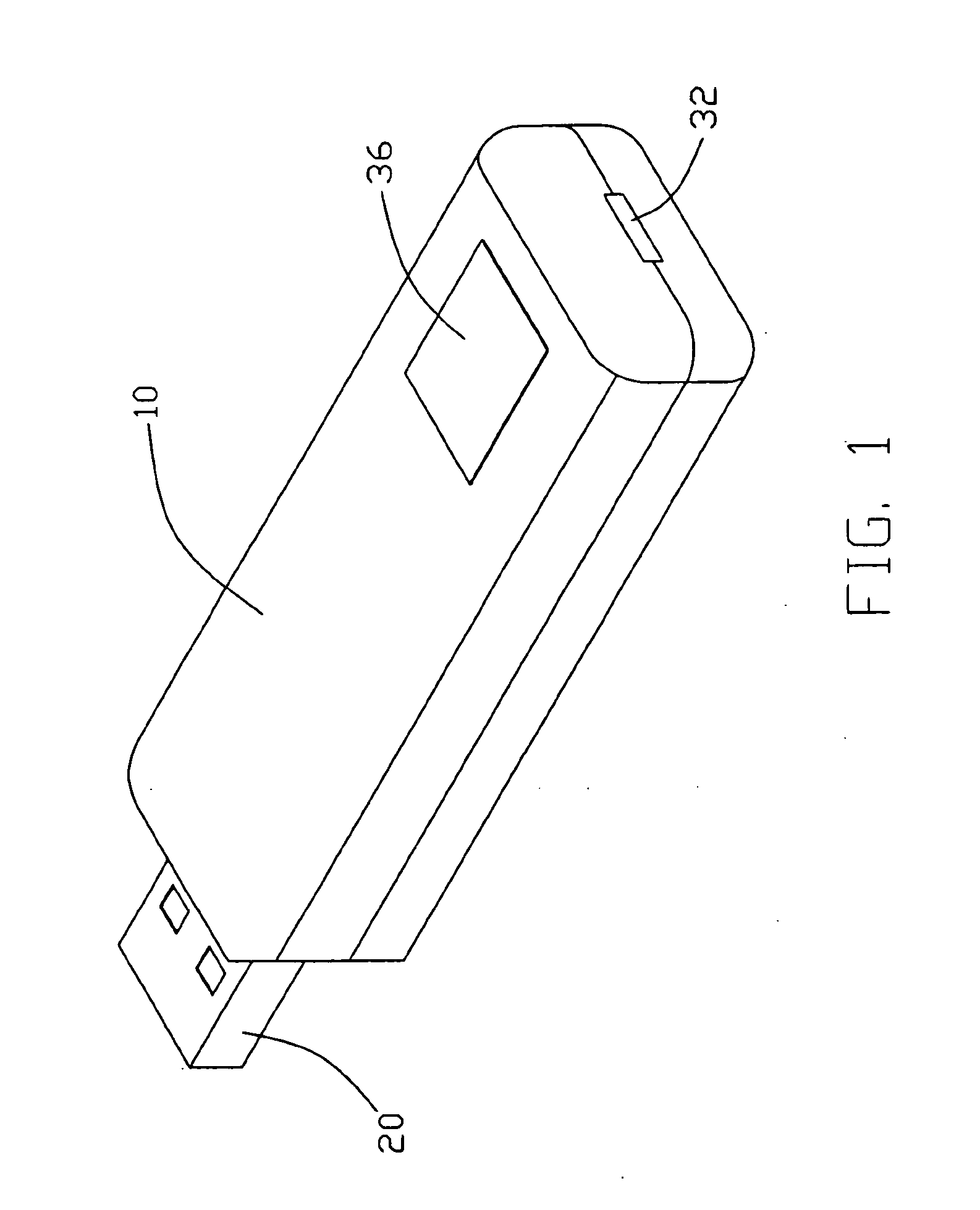 Mobile storage apparatus with temperature detecting function