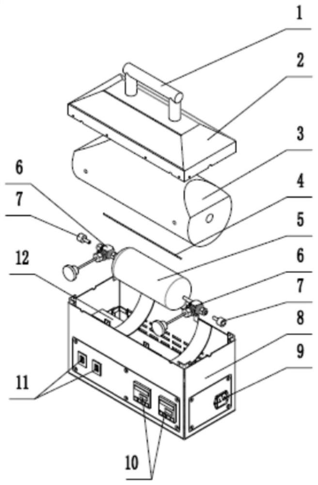 Sampling box