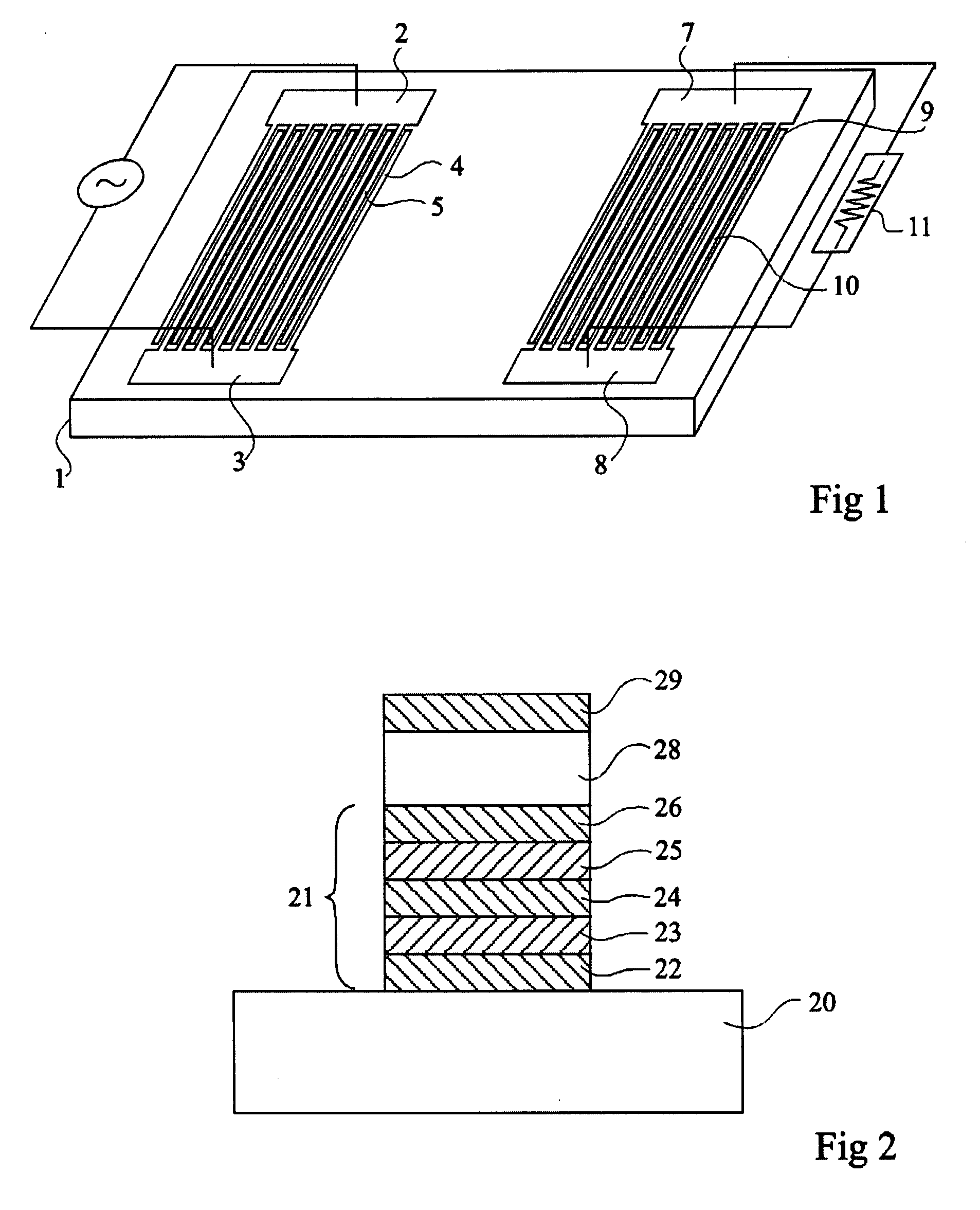 High-Frequency Acoustic Wave Device