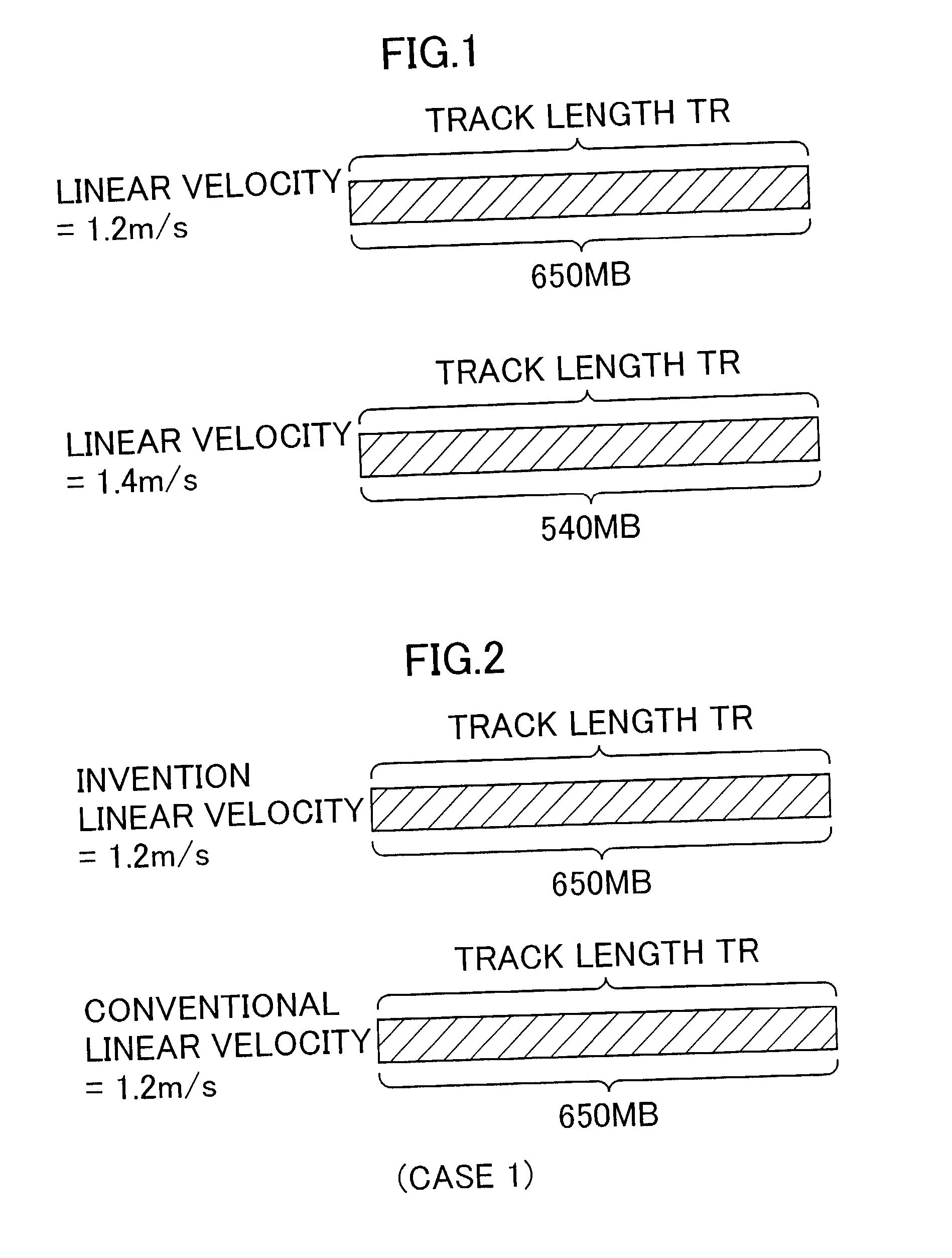 Optical disk apparatus with flexible capacity by adjustment of recording density