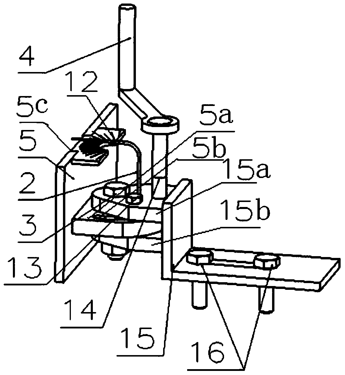 A device capable of cutting profiles with precision angles